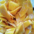 みきんこ✿'s cooksnap of when they made コリンキーのチーズサラダ.