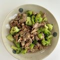 野菜好き大学生's cooksnap of when they made 豚肉とブロッコリーのレモンガーリック炒め.