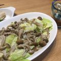 さおりん@料理特訓中's cooksnap of when they made レンジで作る☆キャベツ・えのき・梅肉和え.
