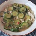重次郎's cooksnap of when they made 田舎の夏のごちそう“埼玉冷汁そうめん”.
