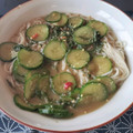 重次郎's cooksnap of when they made 田舎の夏のごちそう“埼玉冷汁そうめん”.