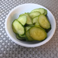 スタイリッシュママ's cooksnap of when they made きゅうりのわさびめんつゆ漬け.