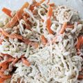 みきんこ✿'s cooksnap of when they made 切り干し大根のツナマヨごまサラダ.