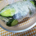 まるめに's cooksnap of when they made きゅうりの顆粒こんぶだし浅漬け.