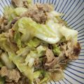 りんばたまま's cooksnap of when they made 豚肉とキャベツの味噌炒め✩.*˚.