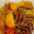 食いしん坊あー's cooksnap of when they made 【簡単】【レンチン】黄金比の無水肉じゃが.