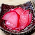 食いしん坊あー's cooksnap of when they made レディサラダ（赤大根）の甘酢漬け。.