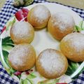 みっちゃん❇️68's cooksnap of when they made クリームコーン缶でシンプル丸パン.