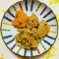 チェックのミニくま's cooksnap of when they made 切り干し大根とがんもどきの煮物♪.