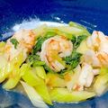 食いしん坊あー's cooksnap of when they made ✤エビとセロリのスィートチリ炒め✤.