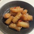 まりも7314's cooksnap of when they made 簡単♪こんにゃくの甘辛煮.