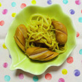 チェックのミニくま's cooksnap of when they made 簡単～♪ウインナーともやしの粒マス炒め　.