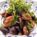 クックG1CG0C☆'s cooksnap of when they made とろ〜り茄子がおいしい！鶏もも甘辛炒め.