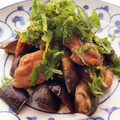 クックG1CG0C☆'s cooksnap of when they made とろ〜り茄子がおいしい！鶏もも甘辛炒め.