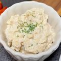 食いしん坊あー's cooksnap of when they made パンやお野菜に❀塩ツナディップ.