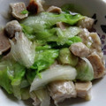 ☆hikonyan☆'s cooksnap of when they made レタスと焼売のとろとろ煮.