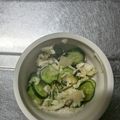 kyokoha's cooksnap of when they made キャベツとキュウリと塩昆布.