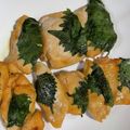 Luka00's cooksnap of when they made 鶏ムネの味噌生姜焼き♡大葉包み.