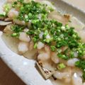 たろろママ's cooksnap of when they made 焼きダイコンのエビあんかけ.