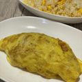まくのうち's cooksnap of when they made 昔ながらの定番オムライス！.