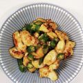 ティモ333's cooksnap of when they made 鶏とオクラのネバネバ甘酢炒め.