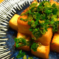 ちーまぐ's cooksnap of when they made 厚揚げ(絹揚げ)のピリ辛ネギまみれ。.