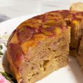 onnut81's cooksnap of when they made 炊飯器で！バナナケーキ.