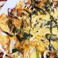 拓斗ここな's cooksnap of when they made カリッともちもちニラもやしのチヂミ.