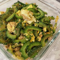 Faiza's cooksnap of when they made 【農家のレシピ】ゴーヤとツナと卵の炒め物.