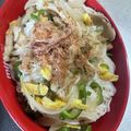 ☆あさ's cooksnap of when they made ☆そうめんチャンプルー☆.