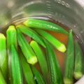 智子のキッチン工房's cooksnap of when they made 基本のおかず◇オクラのおひたし◇副菜.