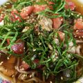 クッキン坊主's cooksnap of when they made 簡単♪サバ缶トマトの旨味冷やしそば.