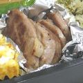 umemodoki's cooksnap of when they made クレイジー塩豚.