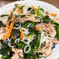 ミアンミアン's cooksnap of when they made 【低糖質】しらたきでニラ入り塩焼きそば風.