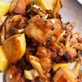 berry tai's cooksnap of when they made 簡単！鶏もも肉とジャガイモのオーブン焼き.