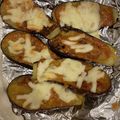 にこにこぷんぷんまる's cooksnap of when they made ナスの味噌チーズ焼き🍆🧀.