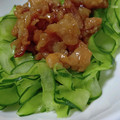 リズリズリズム's cooksnap of when they made 簡単！早い！美味しい！豚コマきゅうり.