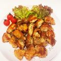 パインクリームソーダ's cooksnap of when they made 鶏もも肉のカレーチーズパン粉焼き♪簡単.