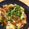 クックNMZI0F☆'s cooksnap of when they made 辛くない！塩麻婆豆腐.