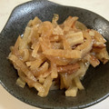 papikun's cooksnap of when they made 大根とちくわの炒め煮.