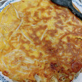 たけのこゆ's cooksnap of when they made ダイエット⑧ちくわともやしのチヂミ.