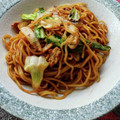 花時計咲いた's cooksnap of when they made 我が家のソース焼きそば♡.