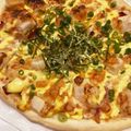 パッシーユ's cooksnap of when they made 明太マヨ餅ピザ♪.