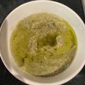 ケトの民のぽいぽい's cooksnap of when they made 火を使わない冷たいスープ！ガスパチョ.