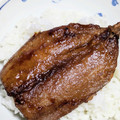tゆうみんママ's cooksnap of when they made いわしのかば焼き丼＠倉敷市学校給食.