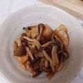 クックQFG997☆'s cooksnap of when they made 15分で完成！胸肉・しめじの照り焼き♪.