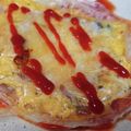 きつねほし★'s cooksnap of when they made ライスペーパーを使ったキャベツ包み焼き.
