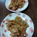 松潤LOVE♥️♥️'s cooksnap of when they made 簡単❤豚こまと玉ねぎのスタミナ炒め☆.