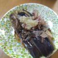 ゆーったん's cooksnap of when they made まるごと揚げなすのさっぱり酢醤油♪.