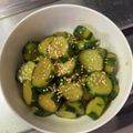 Reo14☆'s cooksnap of when they made 子どもも大好き！簡単やみつききゅうり.